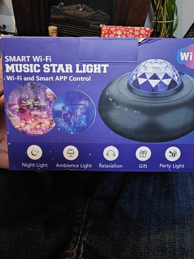 Elec3 Smart Galaxy Star Projector - photo 2
