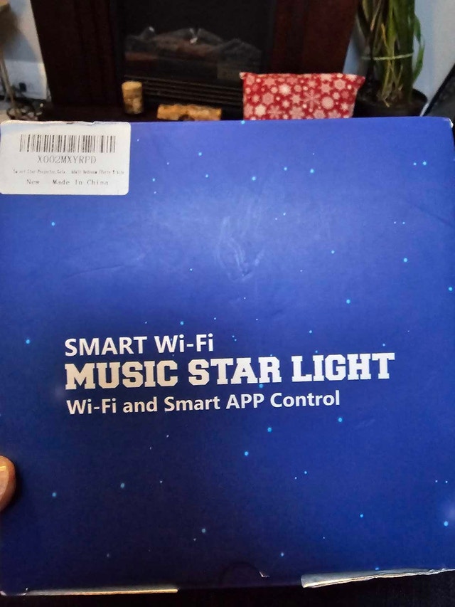 Elec3 Smart Galaxy Star Projector - photo 4
