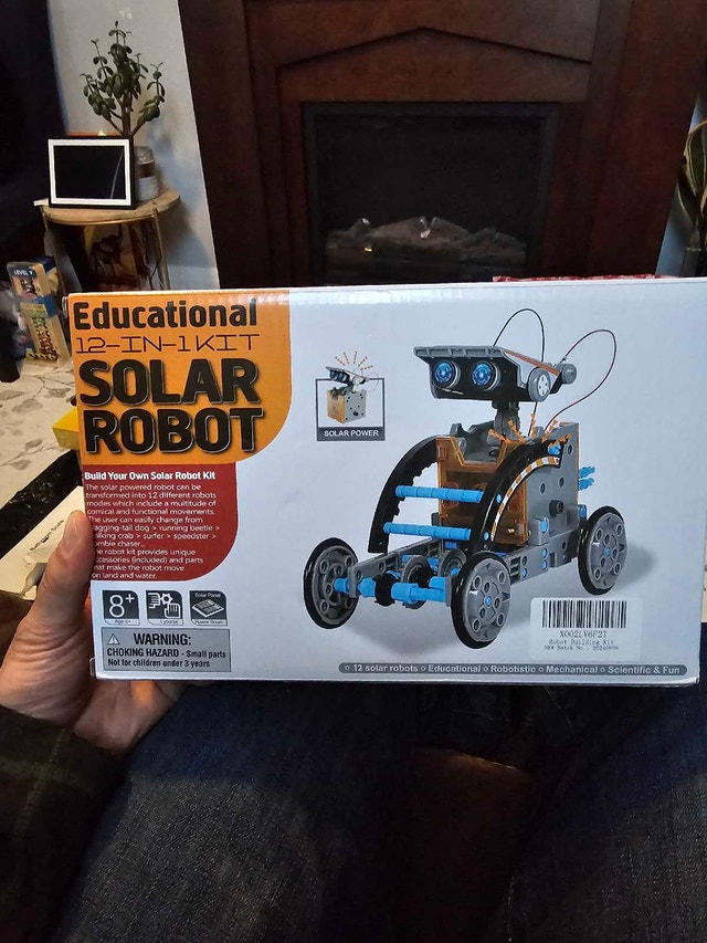 Sillbird 12-in-1 Solar Robot Building Kit STEM Gift - photo 5