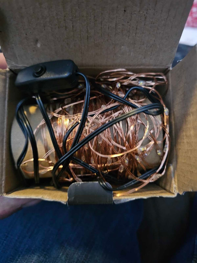 LE Fairy Lights Plug in, 20M 66ft