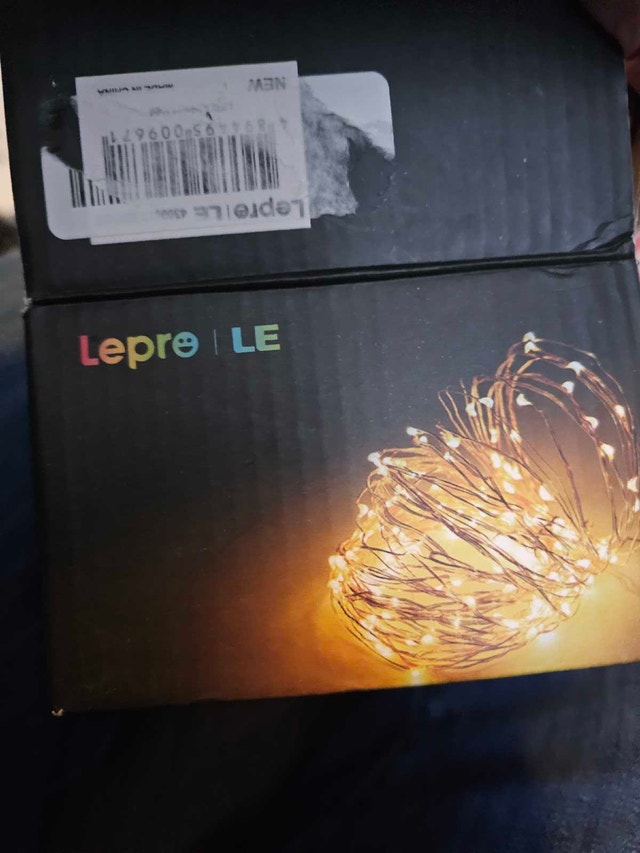 LE Fairy Lights Plug in, 20M 66ft - photo 2