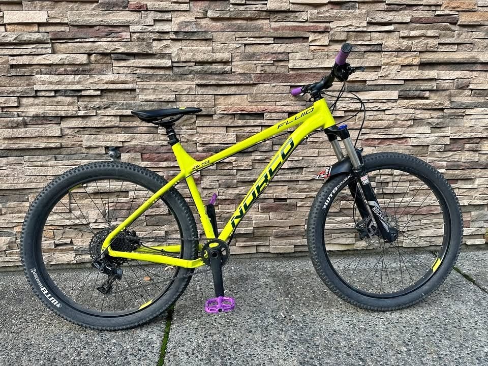 2018 Norco Fluid HT