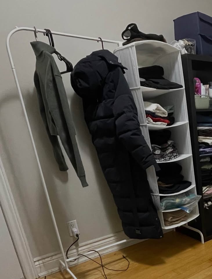 Ikea Clothes Rack (MULIG) - SET OF 2 - photo 2