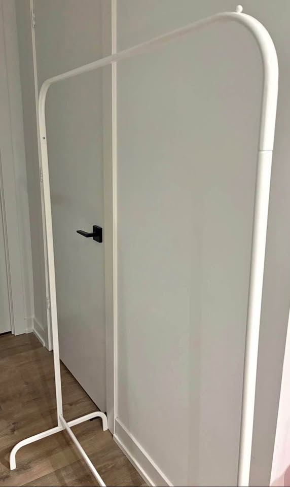 Ikea Clothes Rack (MULIG) - SET OF 2 - photo 3