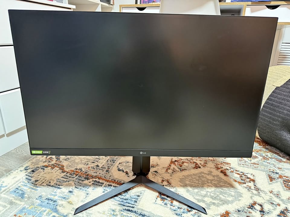 LG 32GP850-B 32" QHD Nano IPS Gaming Monitor - photo 2