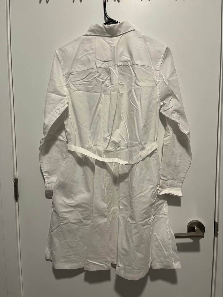 Uniqlo Shirt Dress Women XS - photo 2