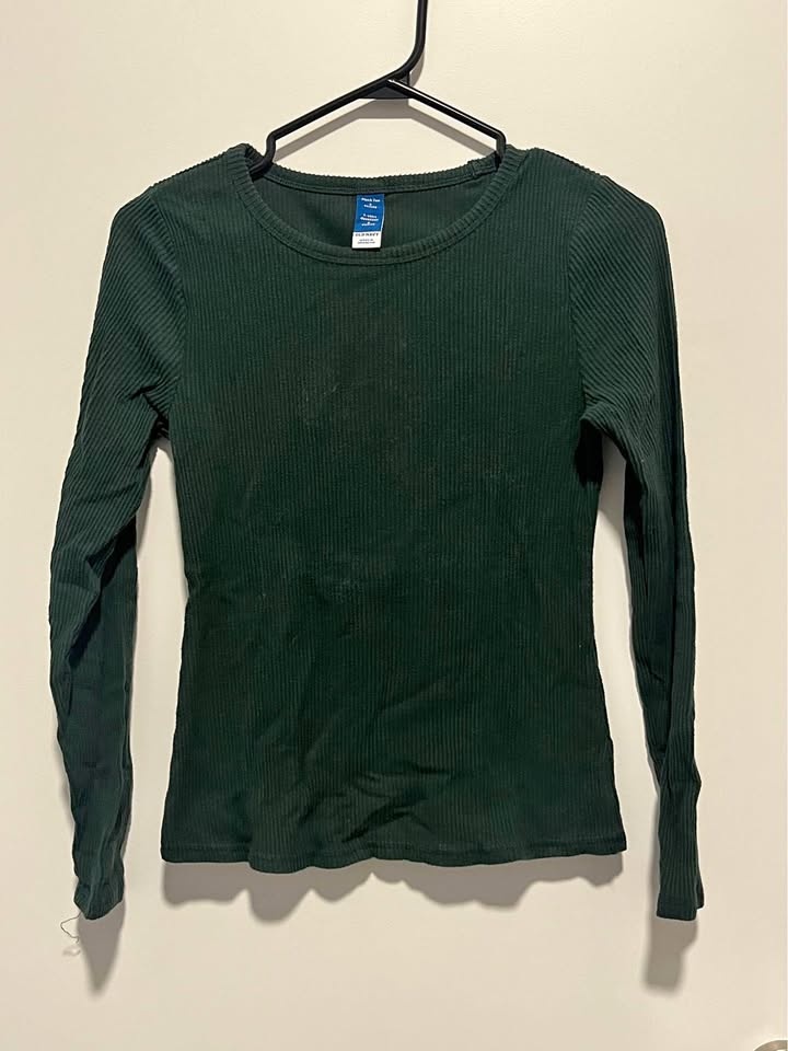 Old Navy Green Tops Women Petite