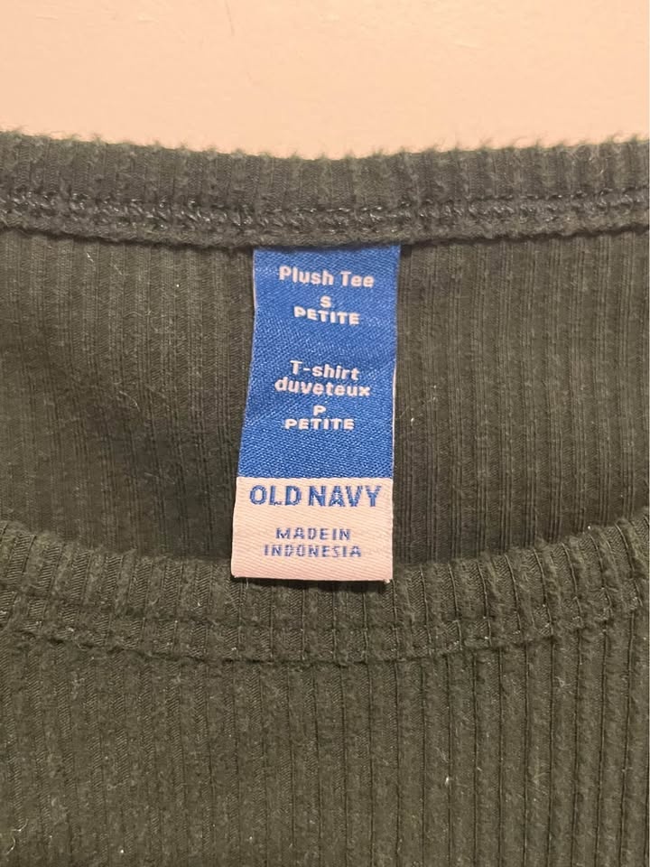 Old Navy Green Tops Women Petite - photo 2