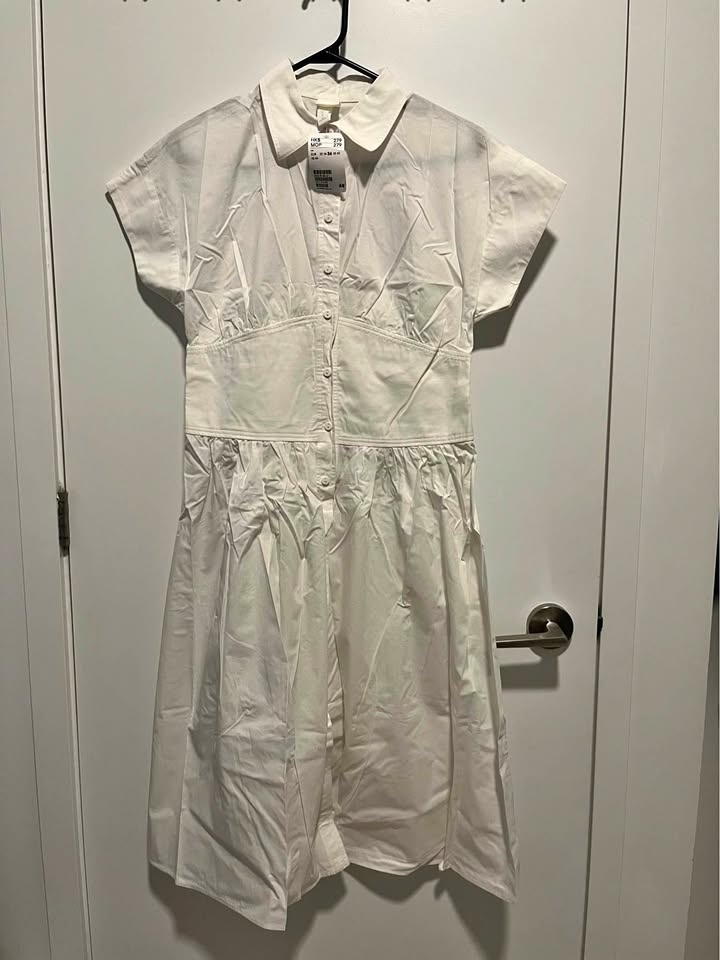 BRAND NEW women shirt dress size S