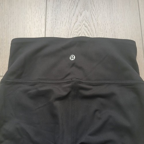 Lululemon Sculpted Panel Leggings - Size 4 - Black & Pink Print - photo 5