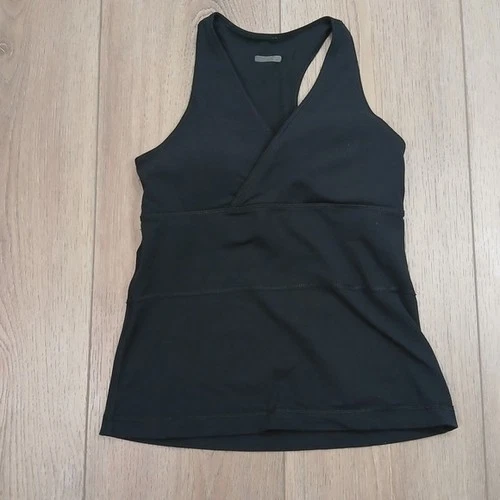 Lululemon Wrap Front Racerback Tank Black Size 4