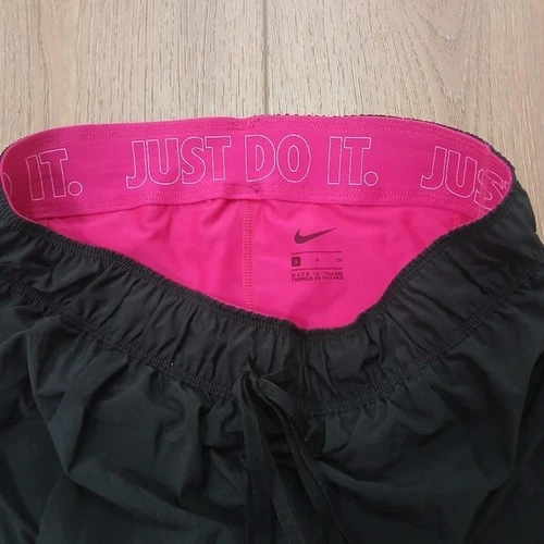 Nike Flex Essential 2-in-1 Shorts Small Black Pink - photo 2