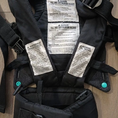 Infantino 4in1 Baby Carrier Adjustable Waist Belt Ergonomic Infa - photo 3