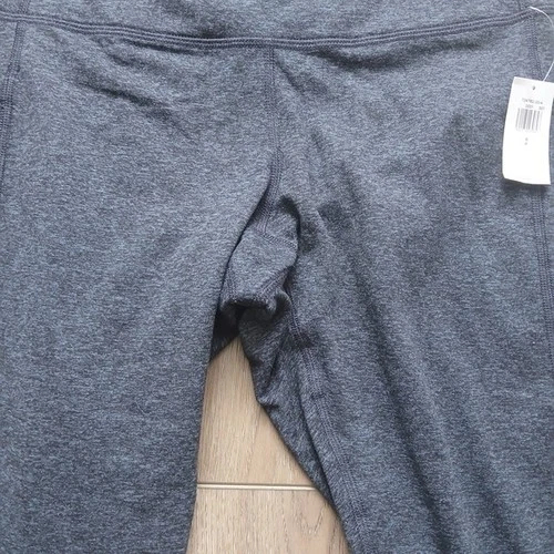 Old Navy Active High Rise Go-Dry Leggings Small Navy Blue Pocket - photo 5