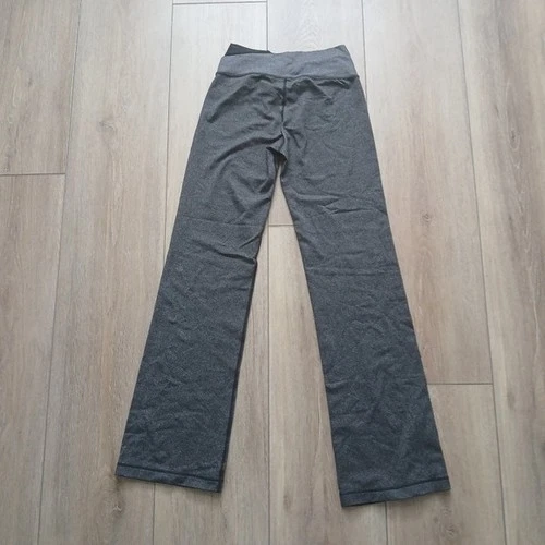 Lululemon Groove Bootcut Yoga Pants Grey Black XS - photo 2