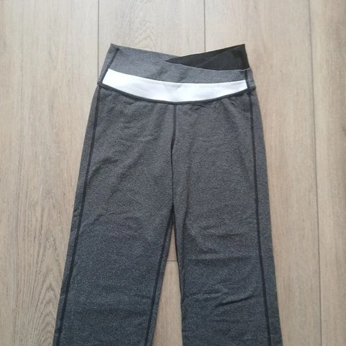 Lululemon Groove Bootcut Yoga Pants Grey Black XS - photo 3