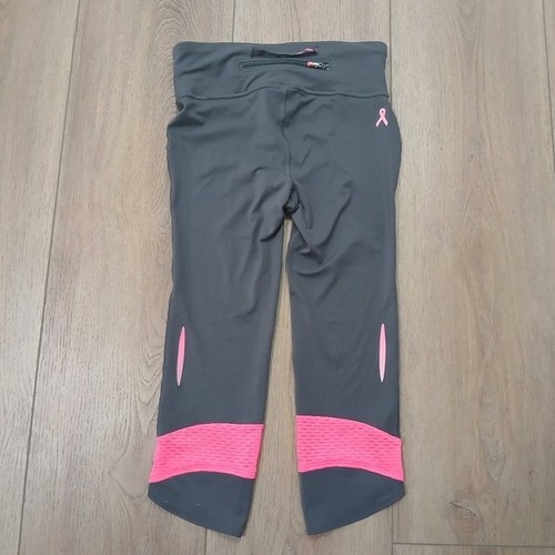 Under Armour HeatGear Compression Capri Leggings XS Pink Ribbon - photo 2