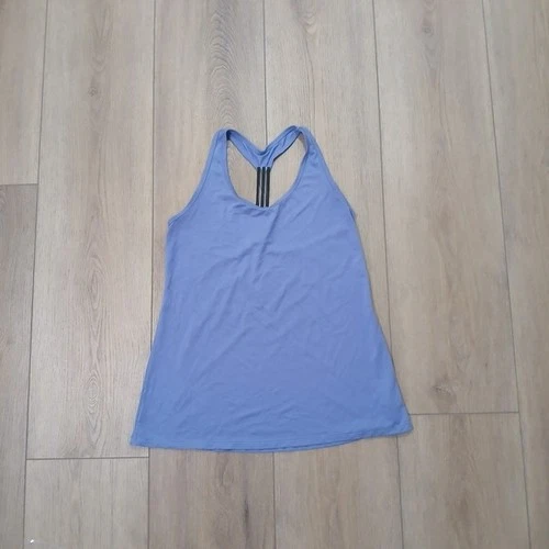 Old Navy Active Go-Dry Racerback Tank XS Blue Athletic Workout T