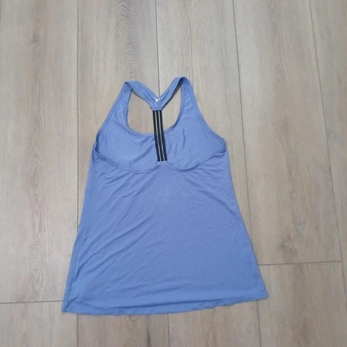 Old Navy Active Go-Dry Racerback Tank XS Blue Athletic Workout T - photo 2