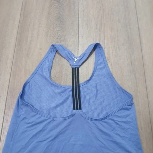 Old Navy Active Go-Dry Racerback Tank XS Blue Athletic Workout T - photo 3