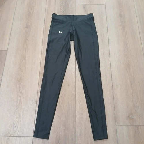 Under Armour Black Compression Leggings Small Athletic Workout P