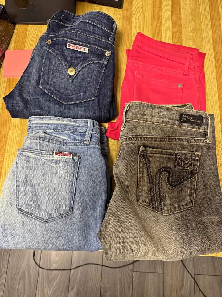 Women's Jeans Bundle #7 - Hudson, Koral & Citizens of Humanity