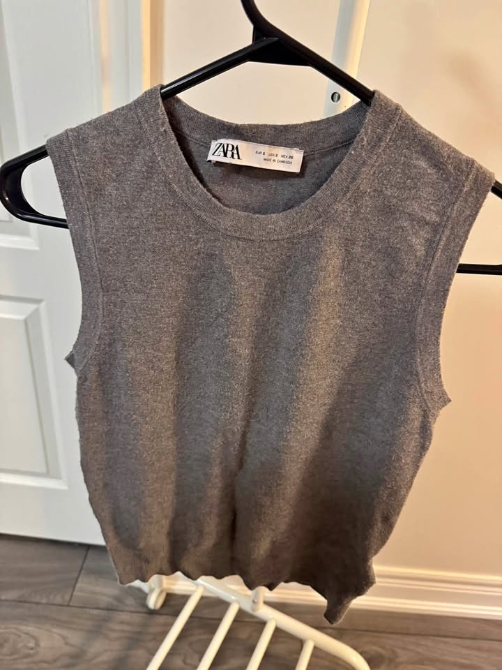 Women's Clothing Bundle #2: Zara Top, 90 Degree Top & More