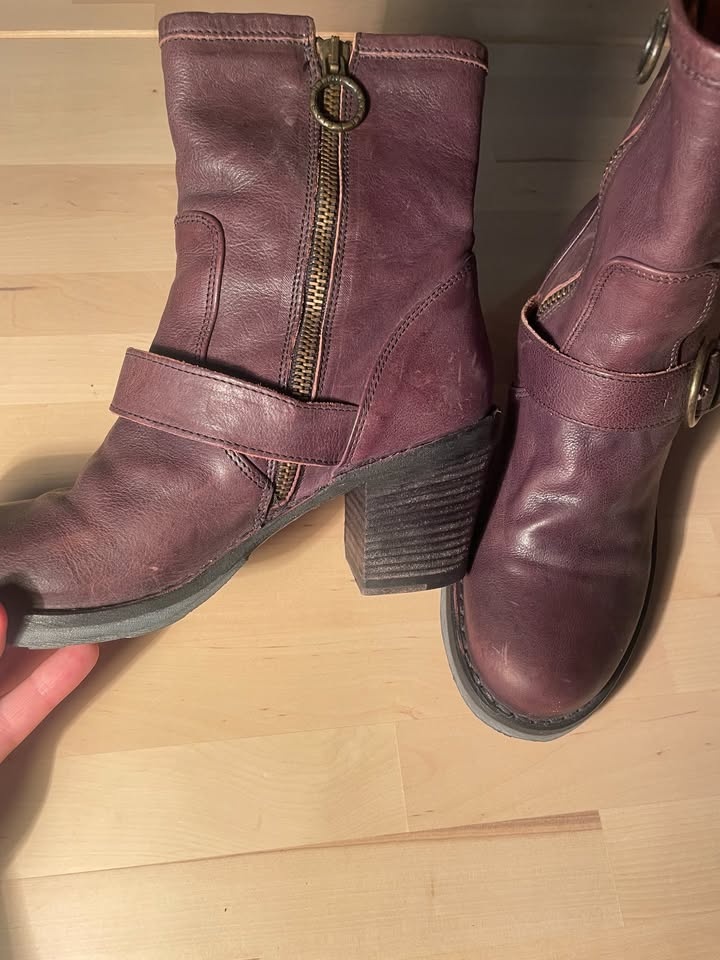 Fiorentini + Baker Boots US 7 - All Leather, Made in Italy - photo 4