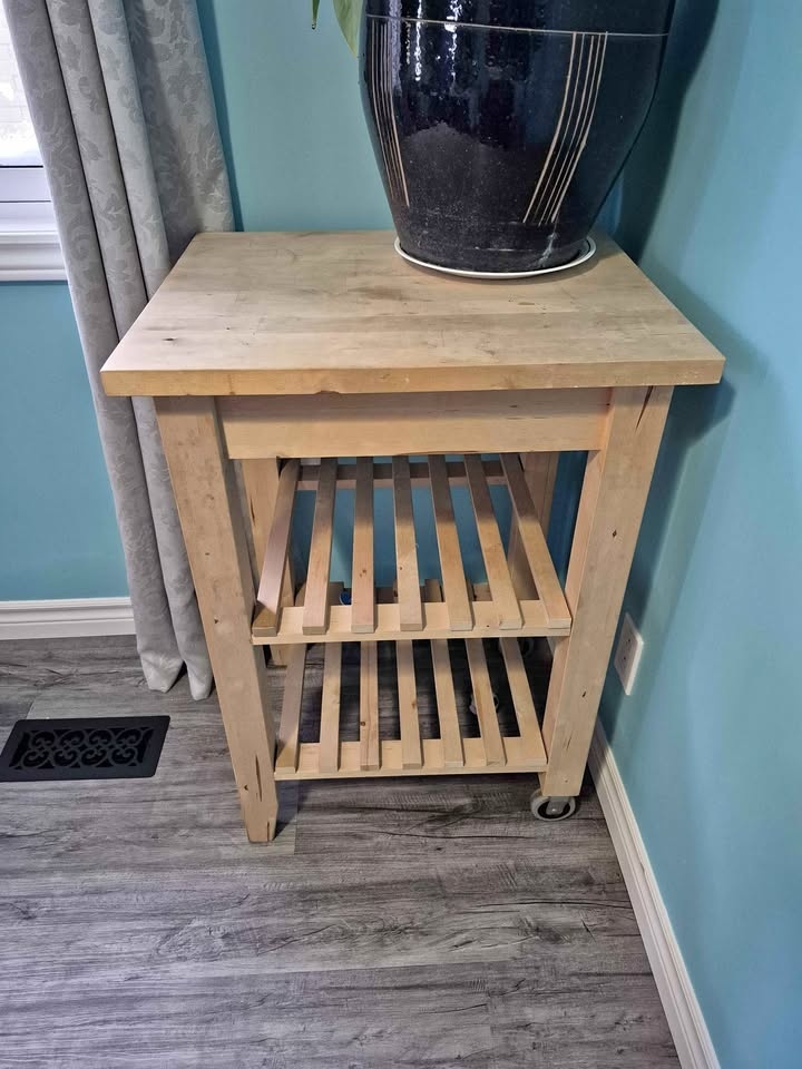 Ikea Rolling Cart/Island
