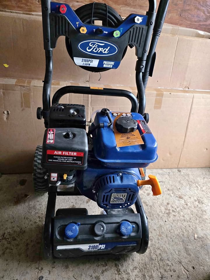 Ford 3100PSI Gas Pressure Washer For Sale