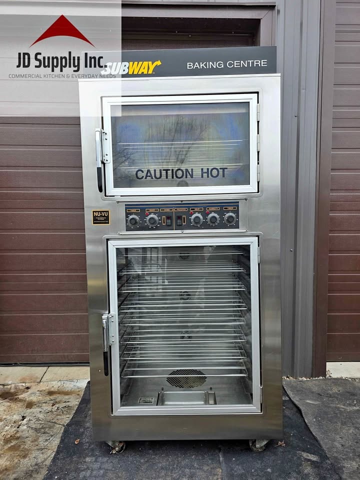 Nu-Vu SUB-123P Commercial Oven / Proofer Combo