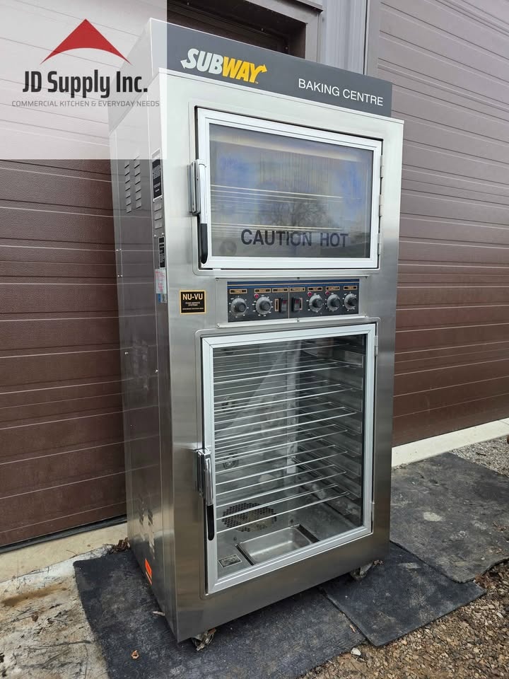 Nu-Vu SUB-123P Commercial Oven / Proofer Combo - photo 2