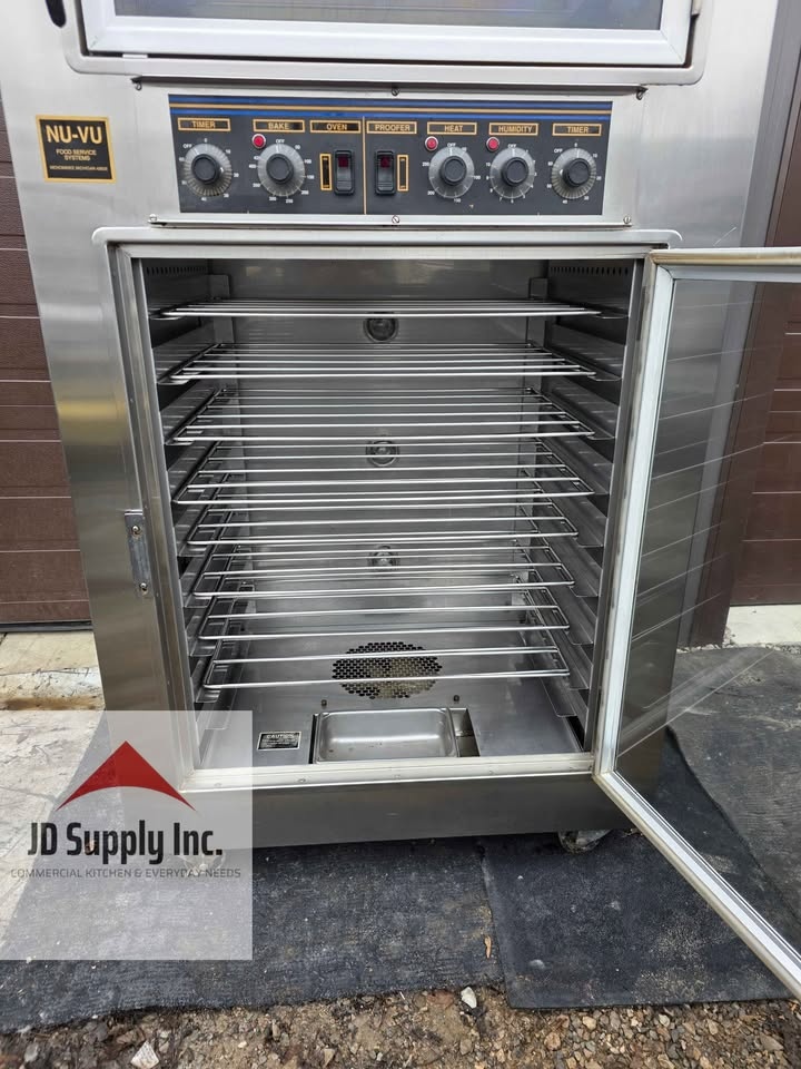 Nu-Vu SUB-123P Commercial Oven / Proofer Combo - photo 3