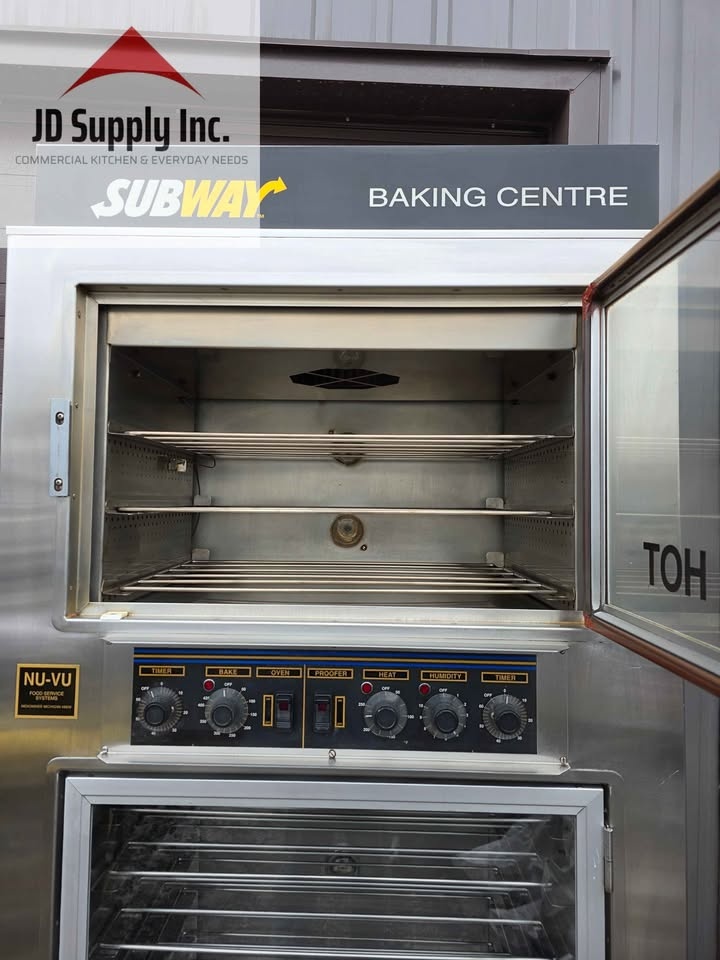 Nu-Vu SUB-123P Commercial Oven / Proofer Combo - photo 4
