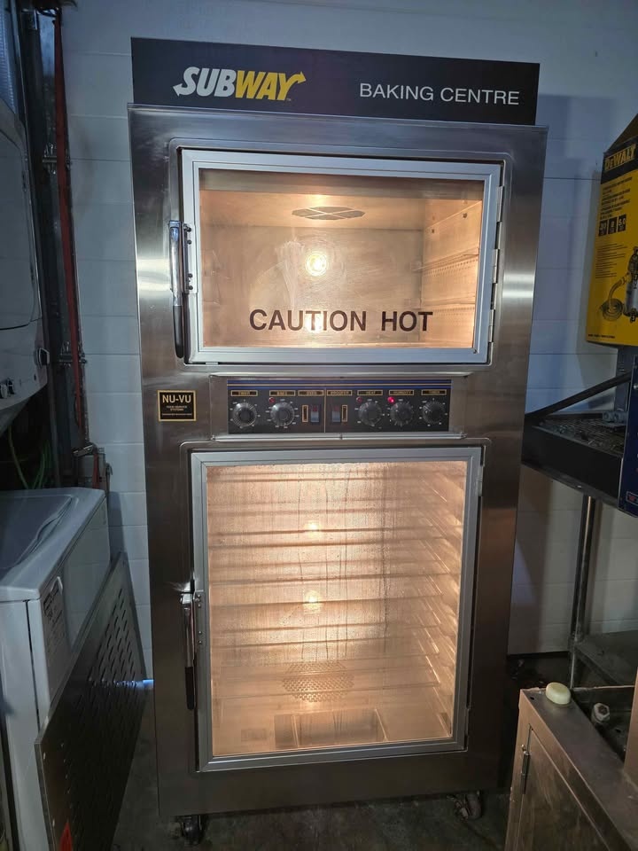 Nu-Vu SUB-123P Commercial Oven / Proofer Combo - photo 5