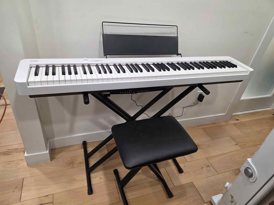 Casio Ultra Compact CDP-S110 88 Note Digital Piano with Stool - photo 2