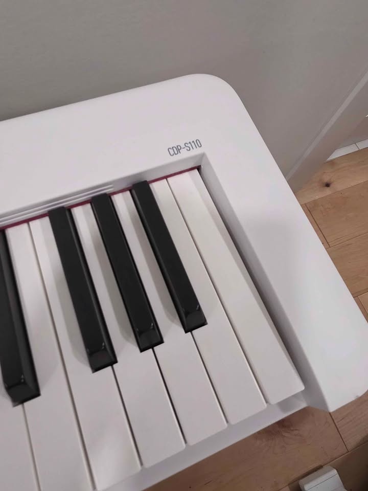 Casio Ultra Compact CDP-S110 88 Note Digital Piano with Stool - photo 3