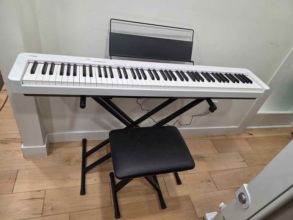 Casio Ultra Compact CDP-S110 88 Note Digital Piano with Stool - photo 4