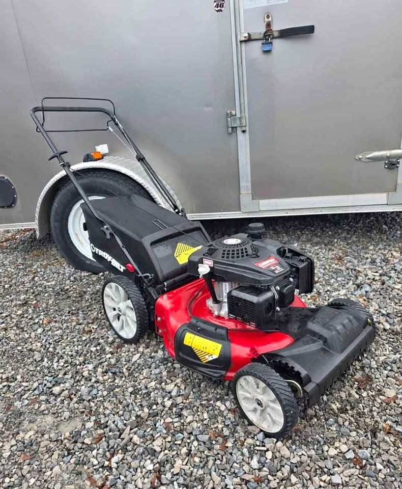 Troy-Bilt 21-inch 159cc Self Propelled Mower
