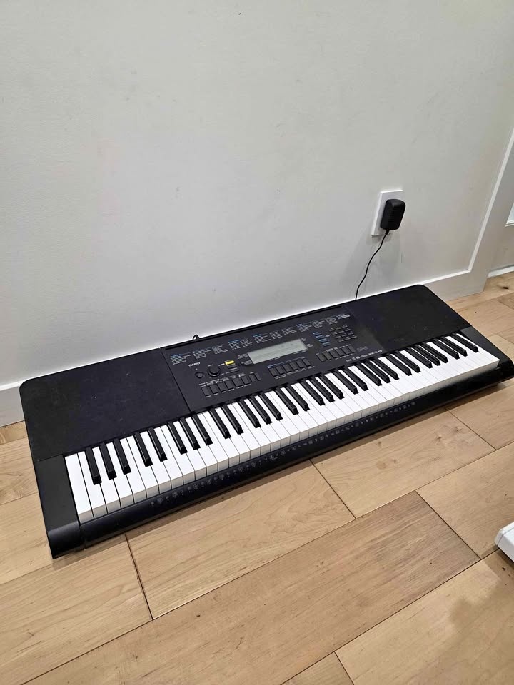 Casio WK-245 Keyboard For Sale