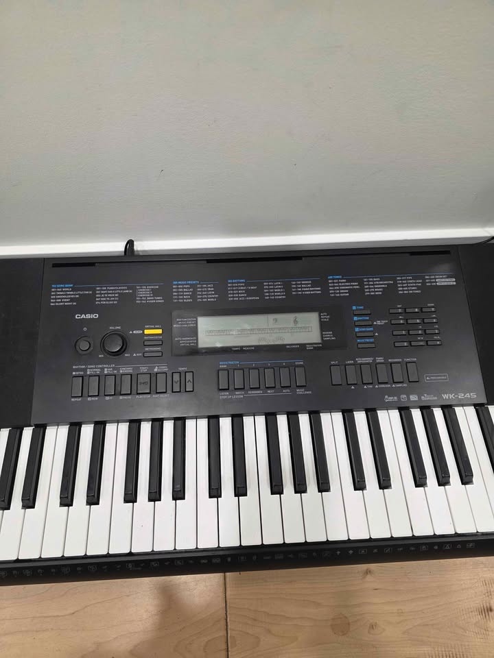 Casio WK-245 Keyboard For Sale - photo 4