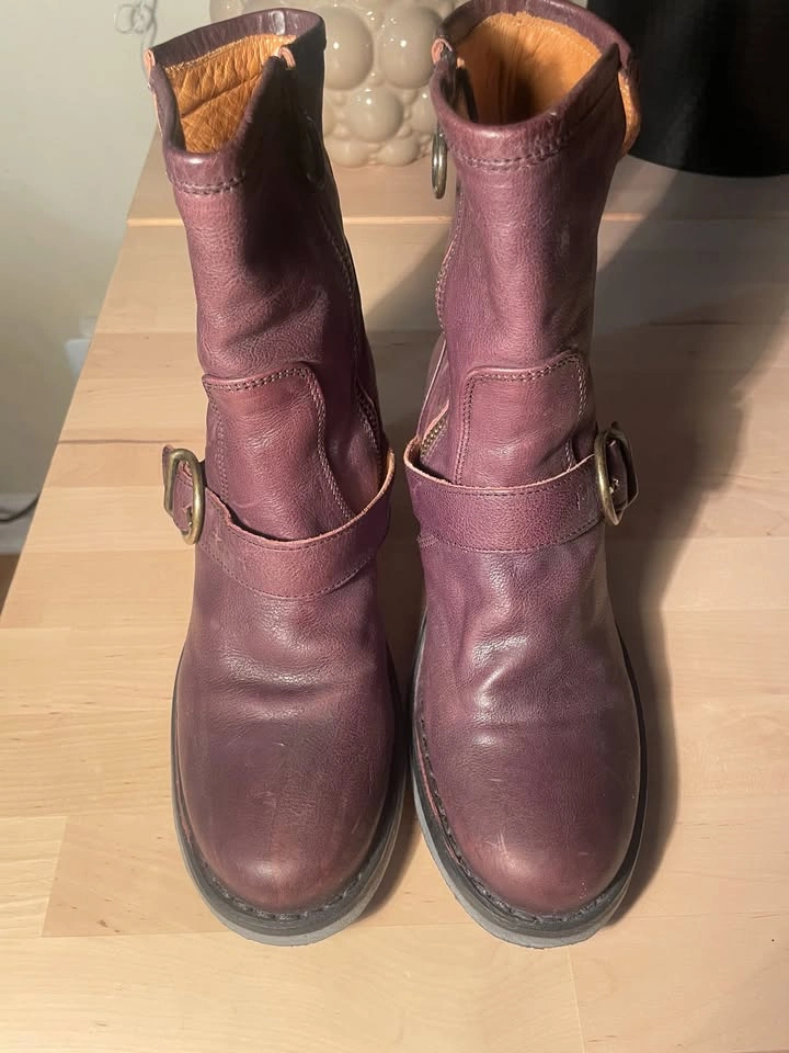 Fiorentini + Baker Boots US 7 - All Leather Made in Italy - photo 3