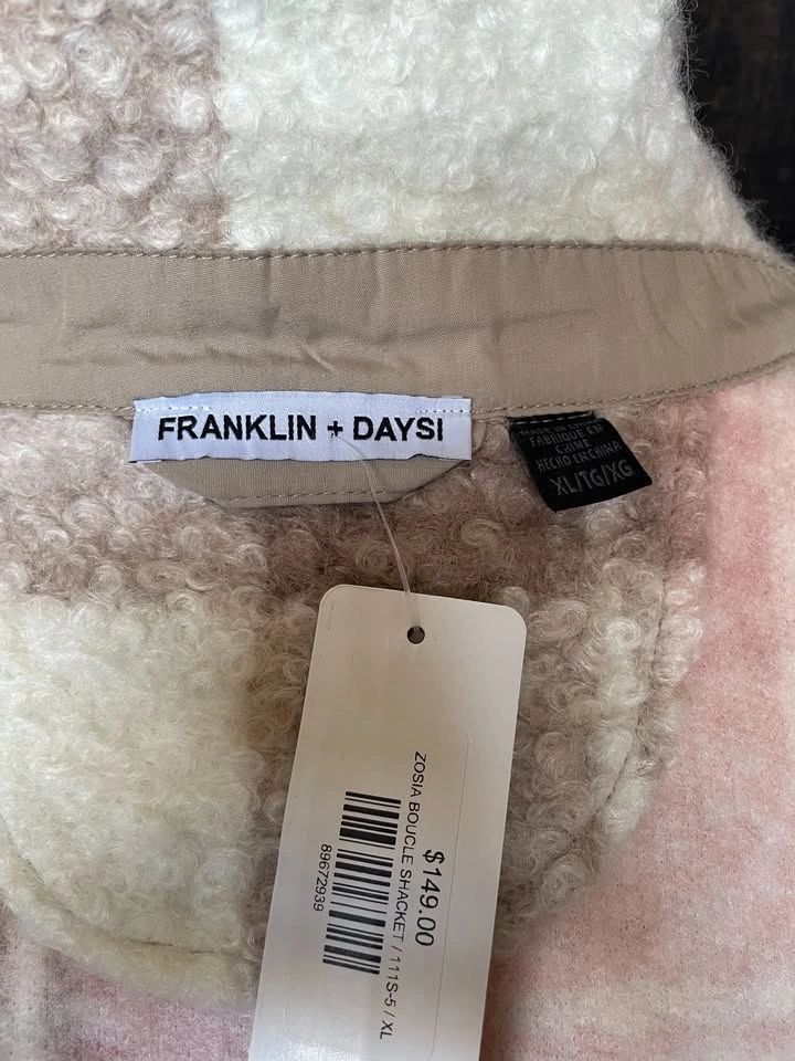 NEW Boucle Shacket / Jacket - size XL - photo 3