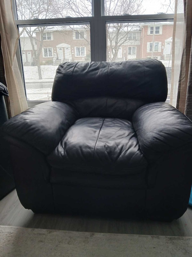 Big Leather Chair