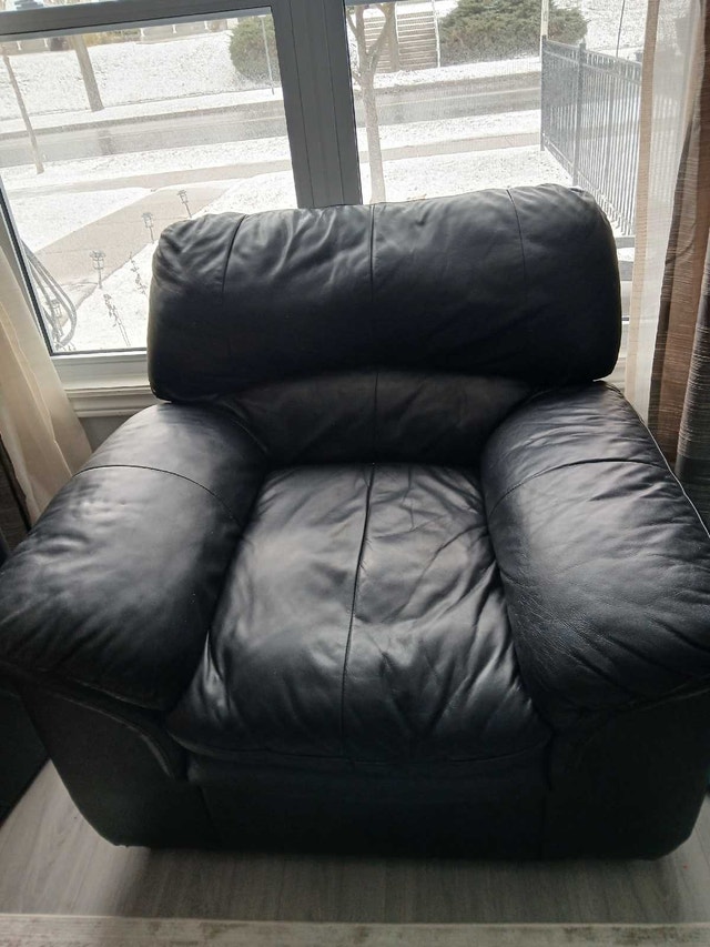 Big Leather Chair - photo 2
