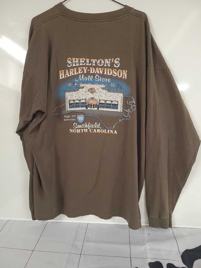 2XL Harley-Davidson Longsleeve