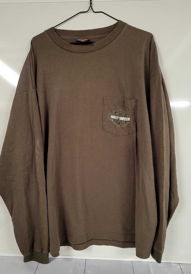 2XL Harley-Davidson Longsleeve - photo 2
