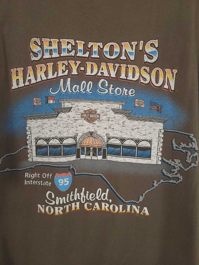 2XL Harley-Davidson Longsleeve - photo 3