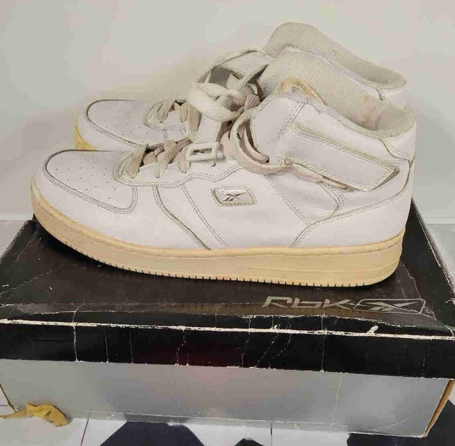 Reebok Size 15 Thrashed Shoes - Free with Purchase
