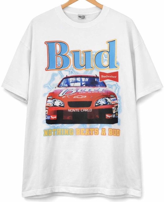 2XL New Bud Racing Heavyweight T-Shirt